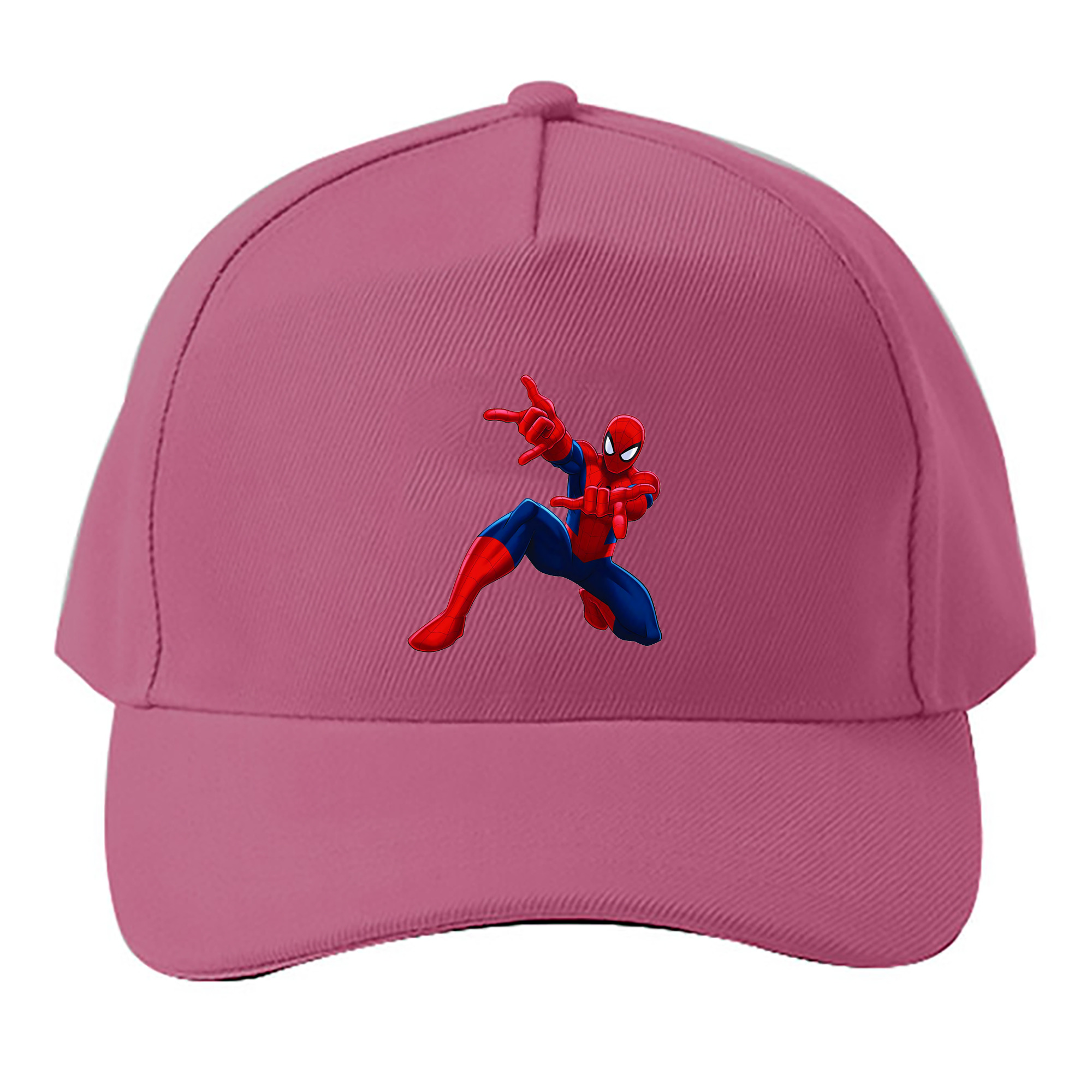 （画像用） Spider Man スパイダーマン ベースボールキャップ 綿100％ 男女兼用 帽子 スポーツ